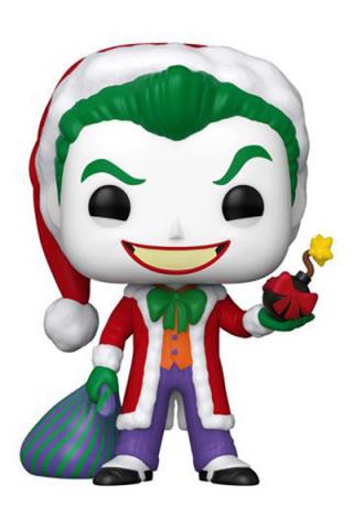 The Joker as Santa Holiday Pop! Vinyl Figure