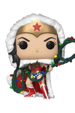 Wonder Woman with String Light Lasso Holiday Pop! Vinyl Figure