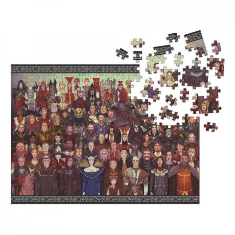 Jigsaw Puzzle Cast of Thousands (1000 pieces)