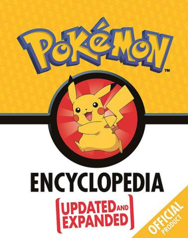 The Official Pokemon Encyclopedia The Official Pokemon Encyclopedia
