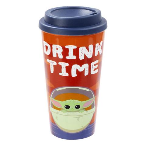 Travel Mug The Child (Baby Yoda) Drink Time