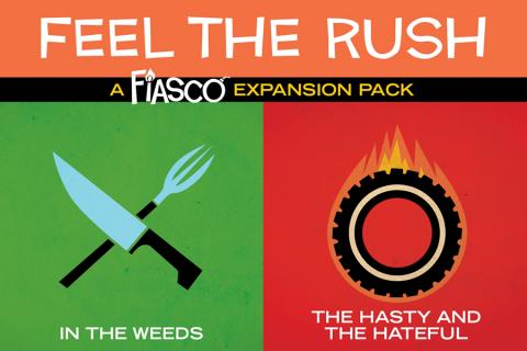 Fiasco (Revised) RPG - Feel the Rush Expansion Pack