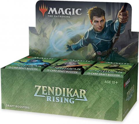 Zendikar Rising - Draft Booster