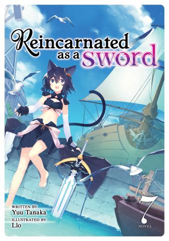 Reincarnated as a Sword Light Novel Vol 7