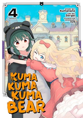 Kuma Kuma Kuma Bear Vol 4