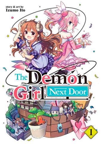 The Demon Girl Next Door Vol 1