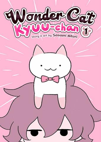 Wondercat Kyuu-chan Vol 1