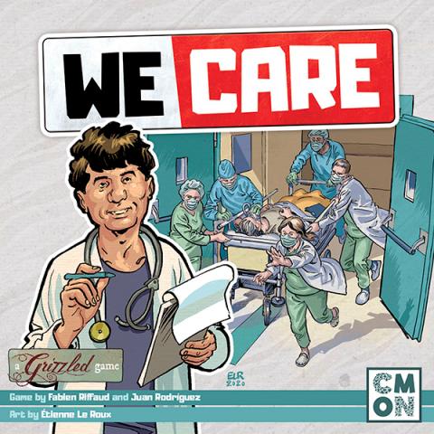We Care - A Grizzled Game