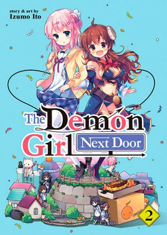The Demon Girl Next Door Vol 2