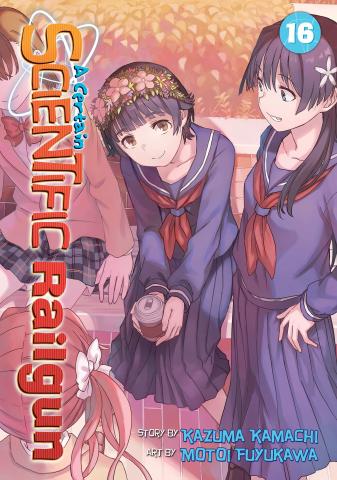 A Certain Scientific Railgun Vol 16