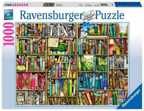 Magic Bookshelf 1000 pcs Magic Bookshelf 1000 pcs