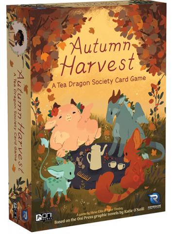 Autumn Harvest - A Tea Dragon Society Card Game Autumn Harvest - A Tea Dragon Society Card Game
