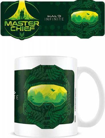 Halo Infinite Mug Master Chief Forest
