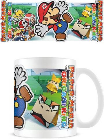 Paper Mario Mug Scenery Cut Out