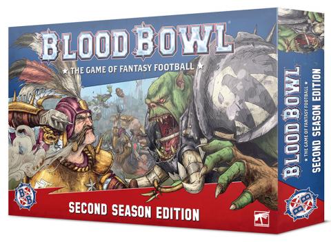 Blood Bowl The Game Of Fantasy Football Second Season Edition