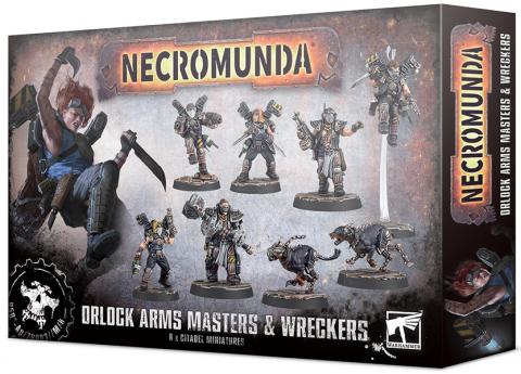 Orlock Arms Masters And Wreckers