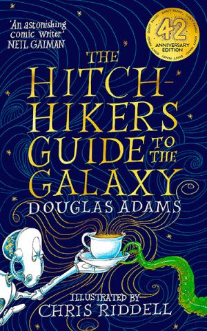 The Hitchhiker's Guide to the Galaxy (Illustrated Edition)