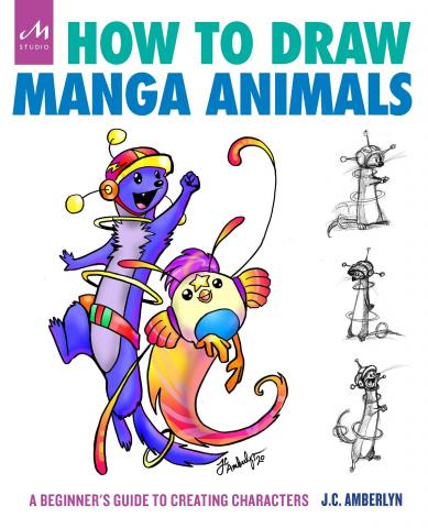 How to Draw Manga Animals: A Beginner's Guide