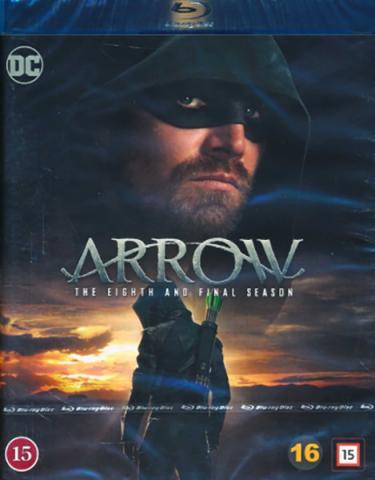 Arrow, The Eighth and Final Season