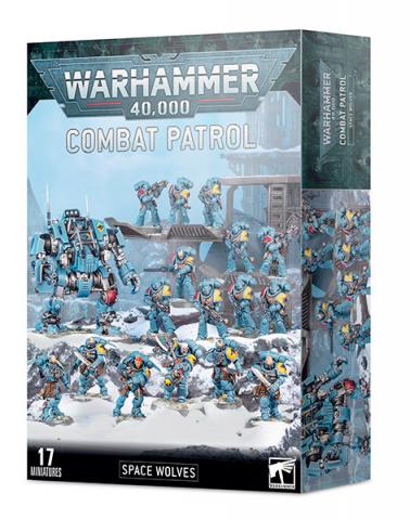 Combat Patrol: Space Wolves Combat Patrol: Space Wolves