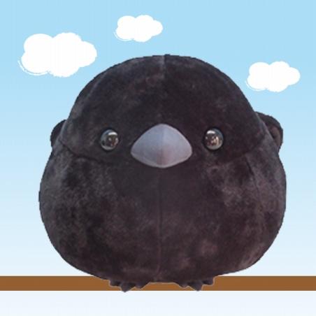 Fuku Fuku Crow Plush: Big Kajiro