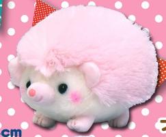 Hedgehog Harin Plush: Pastel Girls Famu