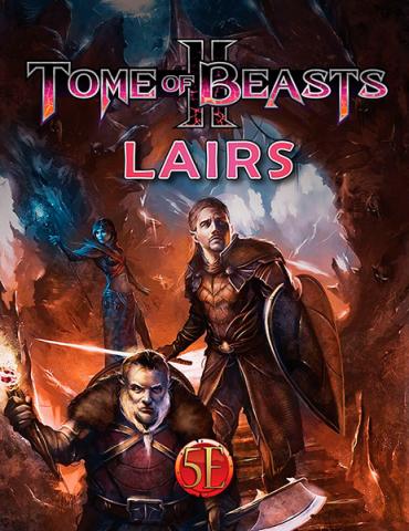 Tome of Beasts 2 - Lairs