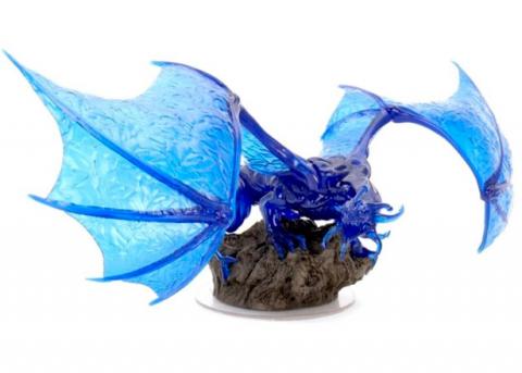 Icons of the Realms Sapphire Dragon Premium Figure