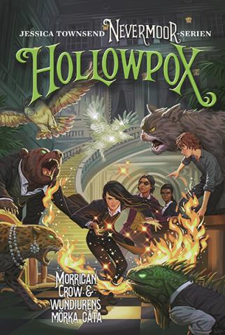 Hollowpox - Morrigan Crow & wundjurens mörka gåta