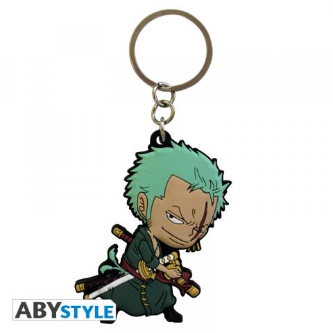 Keychain PVC Zoro SD