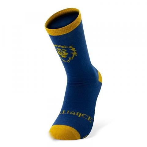 Socks Blue & Yellow Alliance