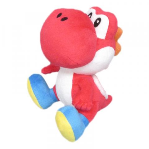 Super Mario Plush Yoshi Red 20cm