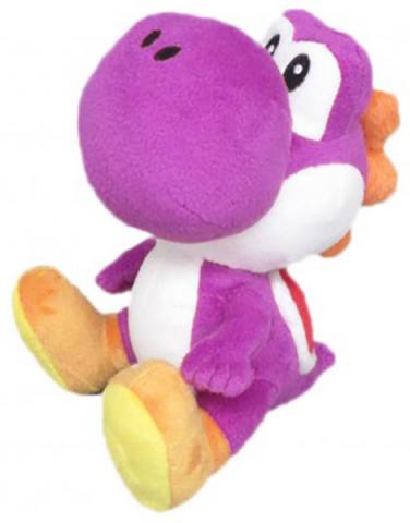 Super Mario Plush Yoshi Purple 20cm