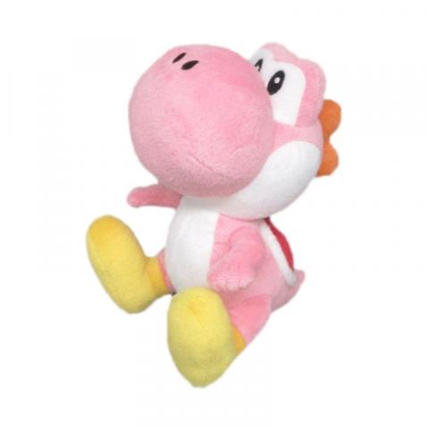 Super Mario Plush Yoshi Pink 20cm