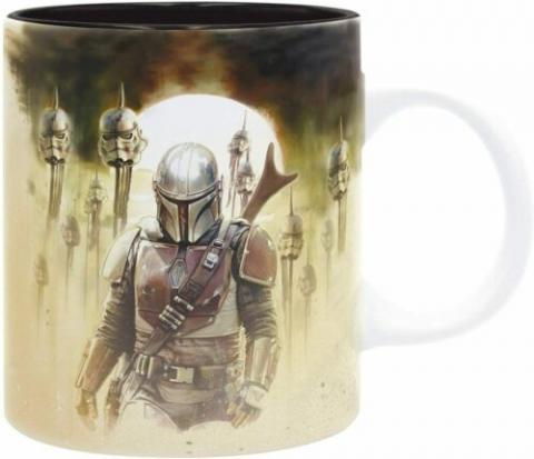 The Mandalorian Mug 320ml Mando