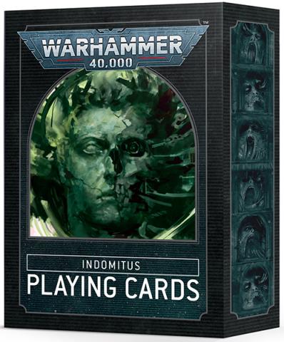 Warhammer 40.000 Indomitus - Playing Cards