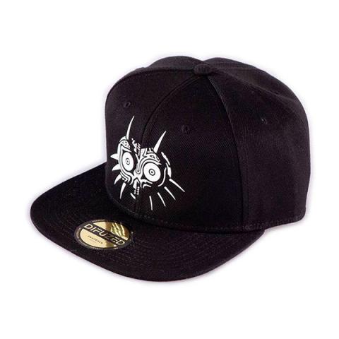 Snapback Cap White Majora's Mask