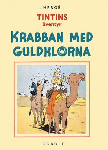 Tintin: Krabban med guldklorna - retroutgåva