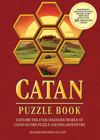 Catan Puzzle Book - Puzzle-Solving Adventure