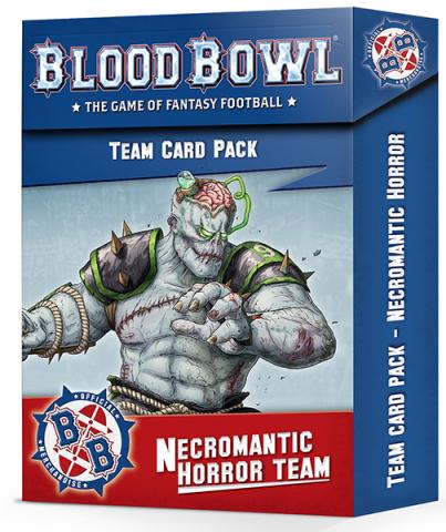 Necromantic Horror Team Cards