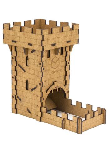 Color Dice Tower: Medieval Color Dice Tower: Medieval