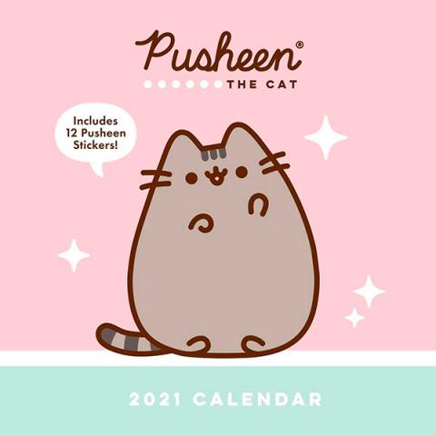 Pusheen the Cat 2021 Calendar