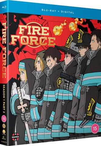 Fire Force: Season 1 - Part 2
