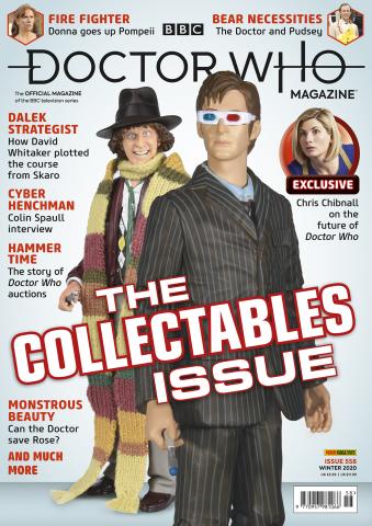 Doctor Who Magazine Nr 558