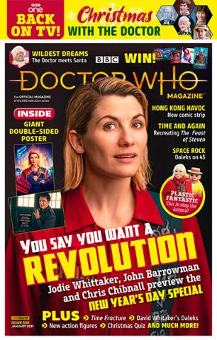 Doctor Who Magazine Nr 559