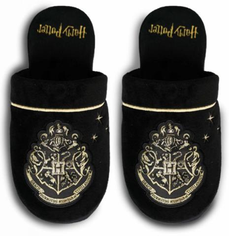 Hogwarts Crest Ladies Mule Slippers