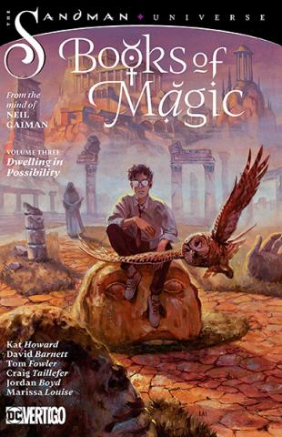 Books of Magic Vol 3: Dwelling in Possibility