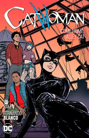 Catwoman Vol 4: Come Home, Alley Cat