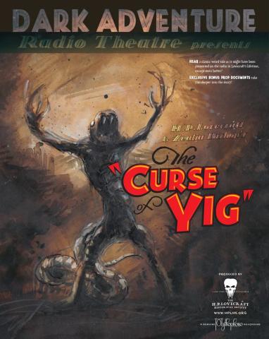 The Curse of Yig - Audio Drama CD