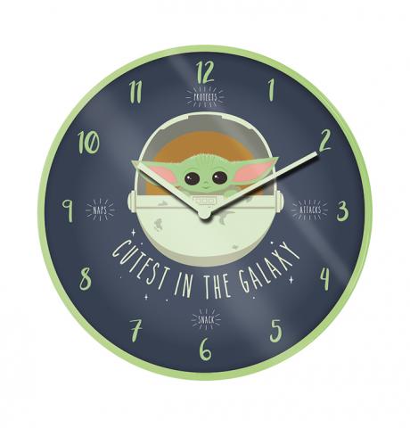 The Child Cutest in the Galaxy Wall Clock